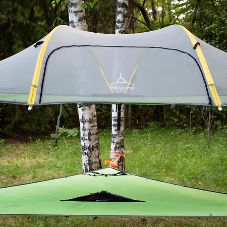 Naawa Nature Camp Luxury tent Korpo