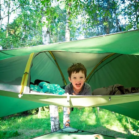 Naawa Nature Camp Luxe tent Korpo
