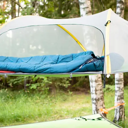 Naawa Nature Camp Luxury tent Korpo