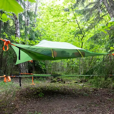 Luxe tent Naawa Nature Camp Korpo
