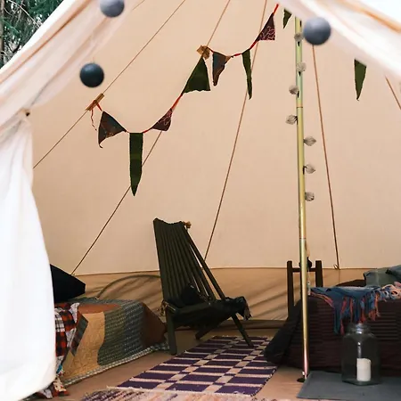 Naawa Nature Camp Luxury tent Korpo