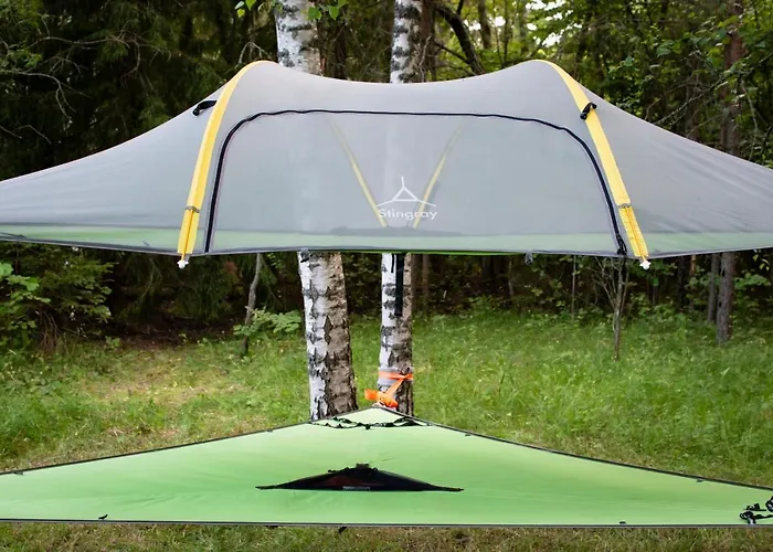 Naawa Nature Camp Campismo de Luxo Korpo