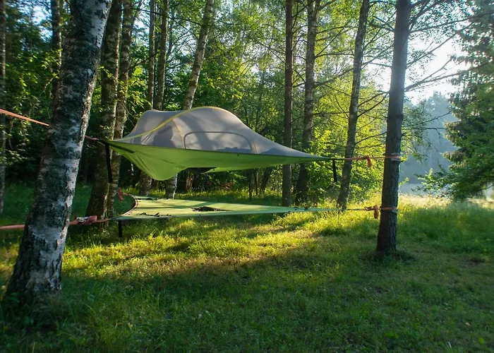 Campismo de Luxo Naawa Nature Camp Korpo