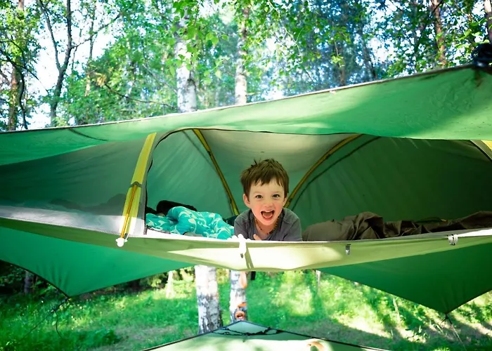 Naawa Nature Camp Campismo de Luxo Korpo