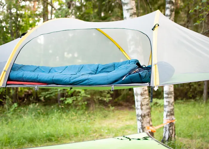 Naawa Nature Camp Campismo de Luxo Korpo