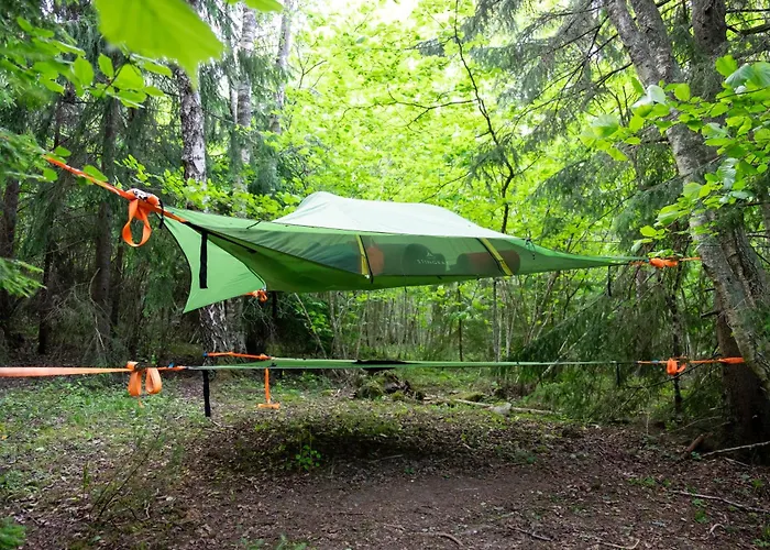 Campismo de Luxo Naawa Nature Camp Korpo