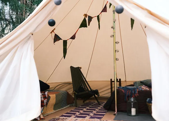 Naawa Nature Camp Campismo de Luxo Korpo